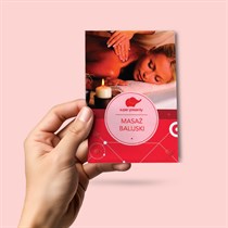 [TYLKO Z DOSTAWĄ] Masaż Balijski - Warszawa