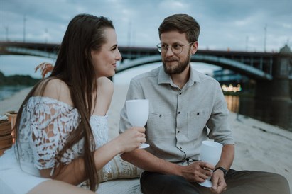 Romantyczny rejs z kolacją - Warszawa