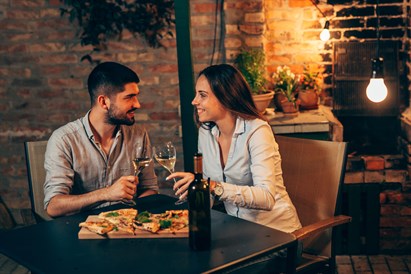 Romantyczna kolacja z warsztatami robienia pizzy dla dwojga