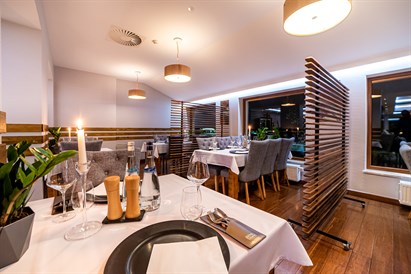 Voucher kwotowy do restauracji Delicja w Hotelu Żywieckim – Przyłęków