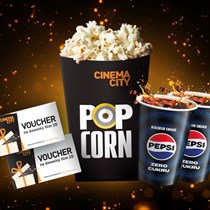 Cinema City – kinowe doznania dla 2 osób z napojem i przekąskami!