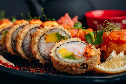 Rodzinne sushi w Suszarni we Wrocławiu (Kąty Wrocławskie)
