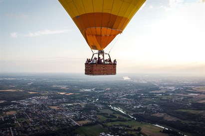 Lot balonem - Lublin i okolice