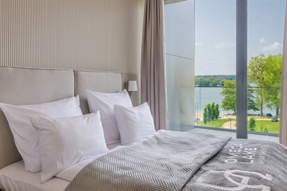 Apartament Sun & Snow Olsztyn: wypoczynek nad jeziorem dla 2-4 osób