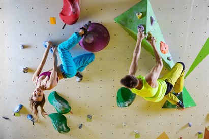 Bouldering dla dwojga z instruktorem + wejście open – VOLT Łódź