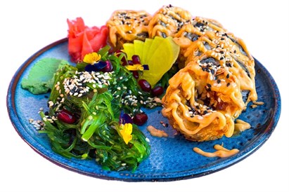 Sushi dla dwojga w Suszarni we Wrocławiu (Brodzka)