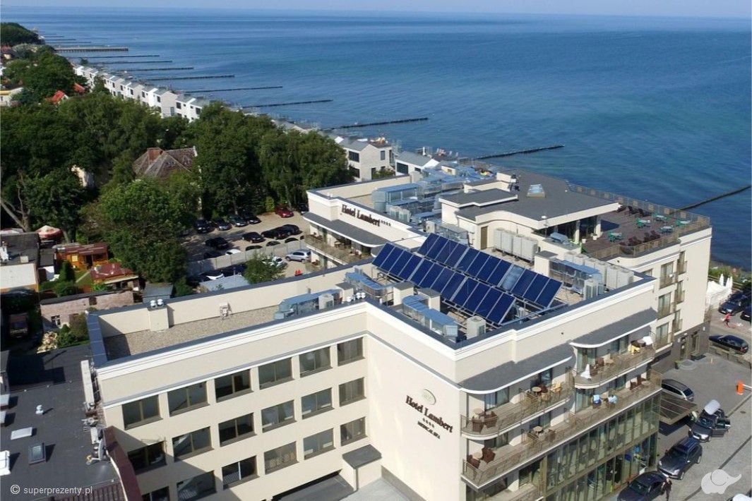 Wymarzony Urlop SPA dla Dwojga w Hotelu Lambert nad Morzem – 5 Nocy z Masażami i Live Cooking