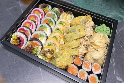 Azjatycki Obiad w Bento Sushi – rozsmakujcie się w smakach Orientu!