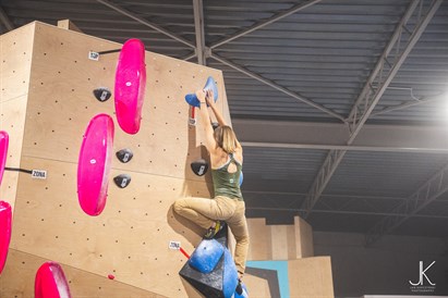 Bouldering dla dwojga z instruktorem + wejście open – VOLT Toruń