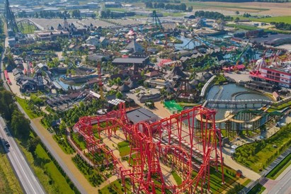 Nocleg w Domku Exclusive z prywatnym jacuzzi dla 7 osób przy Energylandii - Holiday Park Zator