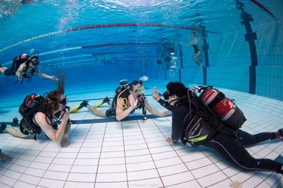 Indywidualny kurs nurkowania Open Water Diver