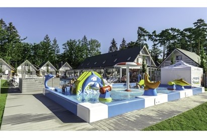 Rodzinny pobyt w domku nad morzem - Holiday Park & Resort - Pakiet Srebrny