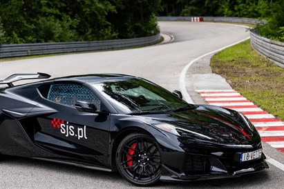 Jazda Chevrolet Corvette C8 Z06 po torze