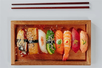Sushi dla dwojga w Suszarni we Wrocławiu (Czarnieckiego)
