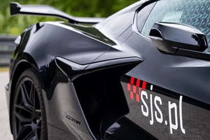 Przejazd po torze Chevrolet Corvette C8 Z06 - Co-Drive