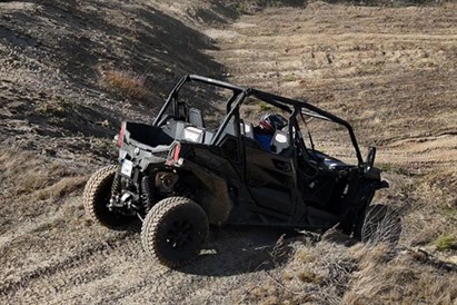 Jazda Maverickiem - Offroad na żwirowni (na wyłączność)