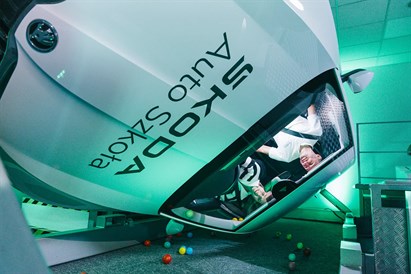 Szkolenie bezpiecznej jazdy "MINI 1 SAFE DRIVING"