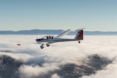 Lot motoszybowcem nad Pieninami i Gorcami – 40 minut