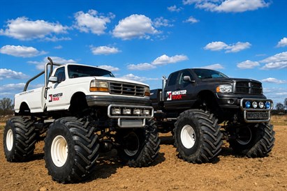 Pojedynek Monster Trucków dla 2 osób - Warszawa