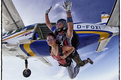 Skok ze spadochronem | Pruszcz Gdański