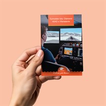 [TYLKO Z DOSTAWĄ] Symulator lotu Diamond DA 40/42 - Warszawa