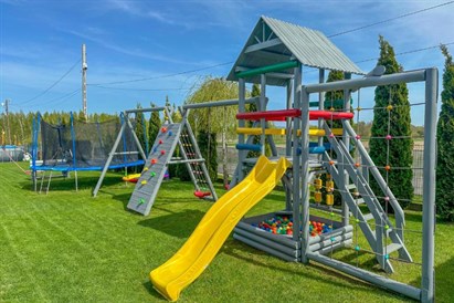 Nocleg w Domku Exclusive z prywatnym SPA przy Energylandii - Holiday Park Zator
