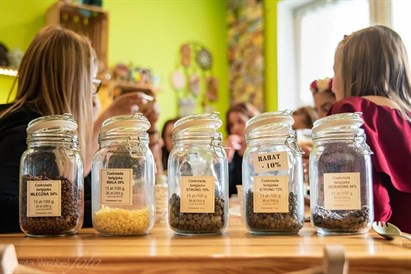 Degustacja pięciu belgijskich czekolad w Krakowie