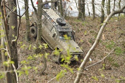 Jazda Offroad w okolicach Wrocławia