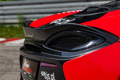 Jazda MCLAREN 570GT - Tor Toruń