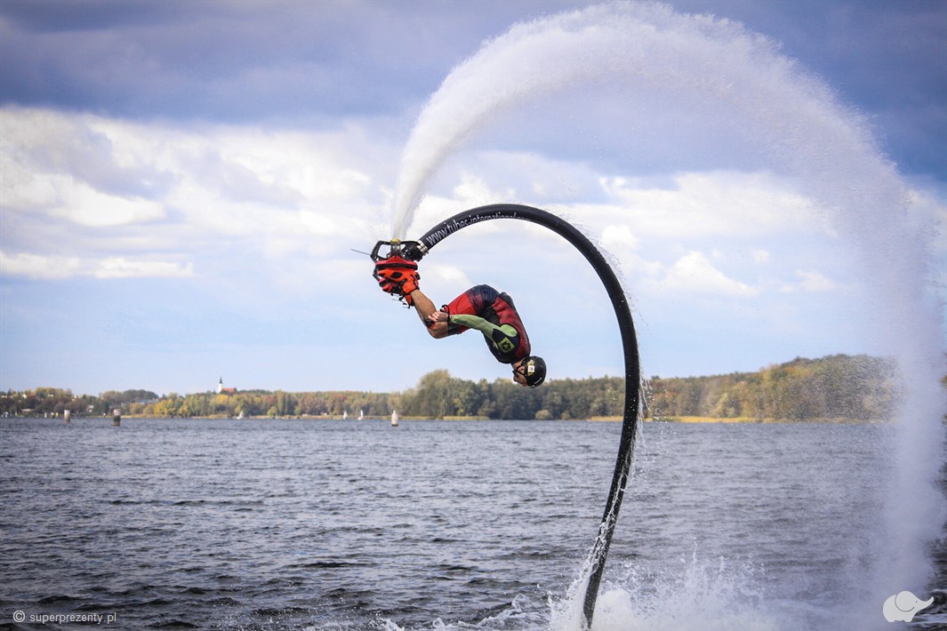 Flyboard® z nagraniem 