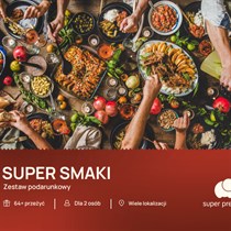 Zestaw Podarunkowy Super Smaki