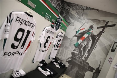 Wycieczka Specjalna w Dniu Meczu - Stadion Legii Warszawa (1 osoba)