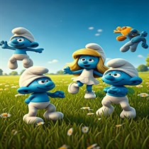 Rodzinny bilet 2+2 do Magicznej Wioski Smerfów w Zakopanem