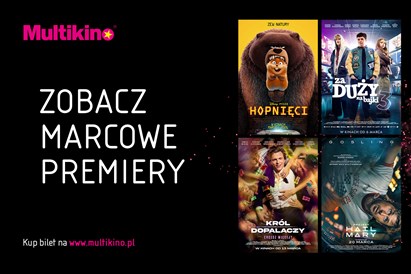 Multikino dla dwóch osób – voucher do wymiany na 2 bilety