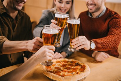 Degustacja piwa połączona z foodpairingiem w San Giovanni