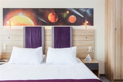 Pobyt w luksusowym Hotelu Galaxy w Krakowie