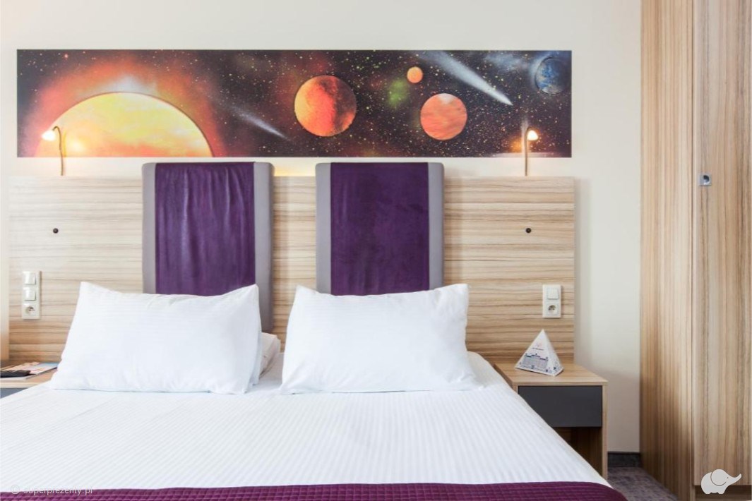 Pobyt w luksusowym Hotelu Galaxy w Krakowie