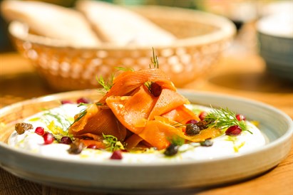 Rodzinna uczta w klimacie Orientu – Restauracja Bliski Wschód