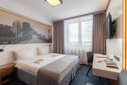 Voucher kwotowy do Hotelu Terminal we Wrocławiu