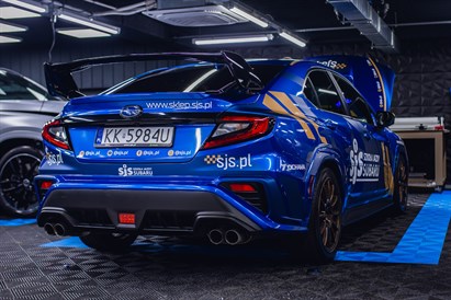 Jazda Subaru WRX po torze - Tor Kielce