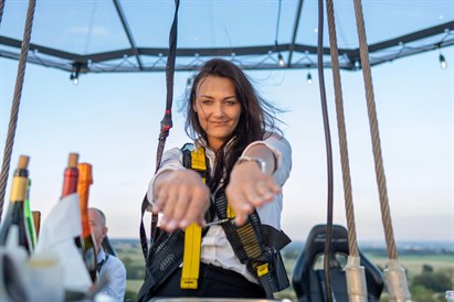 Dinner in the Sky dla 1 osoby