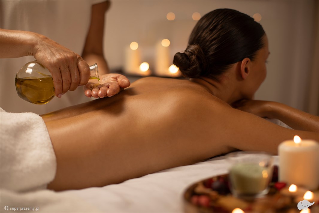 Masaż relaksująco-aromaterapeutyczny - Glamour Spa