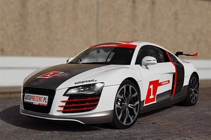 Lamborghini Gallardo vs Ferrari F430 vs Audi R8 V8