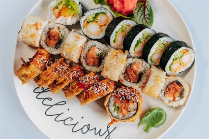 Rodzinne sushi w Suszarni we Wrocławiu (Czarnieckiego)