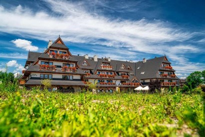 Górski oddech Pod Kotelnicą: weekend SPA dla dwojga