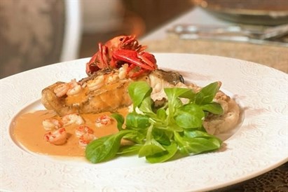 Kolacja w Restauracji Belle Epoque na przedmieściach Tarnowa