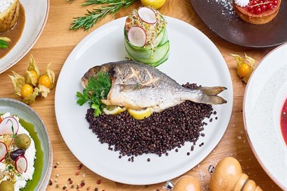 Rodzinna uczta w sercu Wilanowa - Restauracja Kuźnia Kulturalna