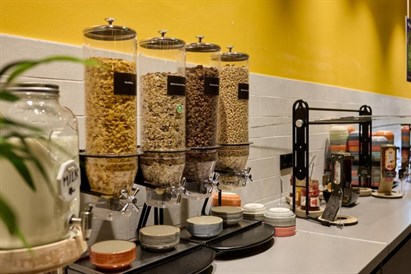 Rodzinny pobyt ze śniadaniami w Rotterdamie: Hotel A&O City