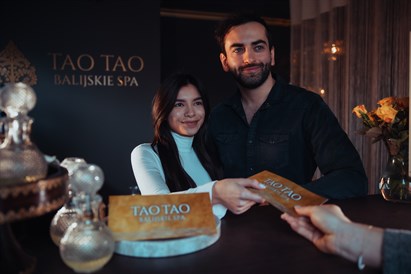Masaż balijski gorącymi kamieniami dla dwojga w Tao Tao Balijskie Spa