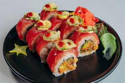 Voucher kwotowy na sushi do Suszarni we Wrocławiu (Kąty Wrocławskie)